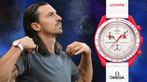 Zlatan Ibrahimovic indossa l'orologio più chiacchierato 